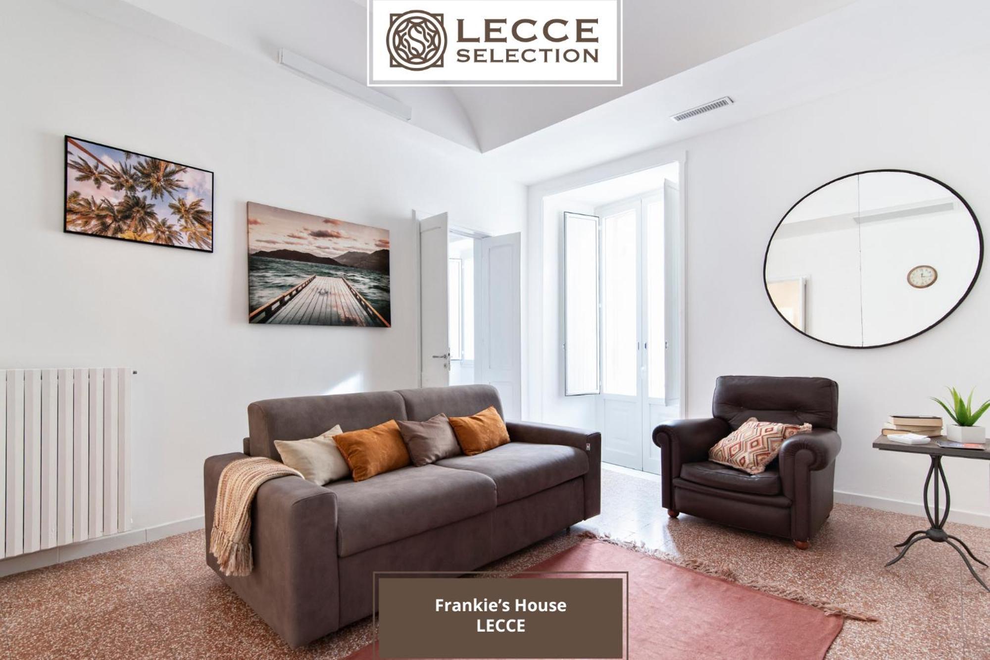 Frankie'S House - Lecce Selection Lejlighed Eksteriør billede